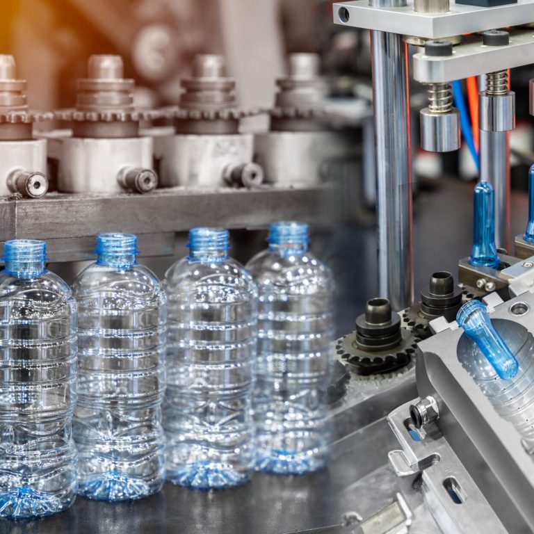 Blow Moulding PET Bottle
